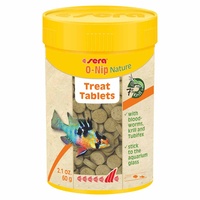 Sera O-Nip Nature Treat Tablets 60g (100 Tablets)