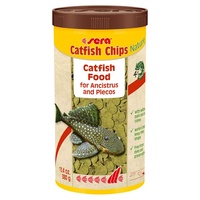 Sera Catfish Chips Nature Catfish Food 380g / 1L