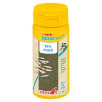 Sera Micron Nature Fry Food 25g / 50mL