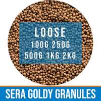 Sera Goldy Gran Nature Goldfish Granules (Loose)