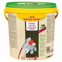 Sera Goldy Color Spirulina Nature 3.8kg / 10L EXP 07/26