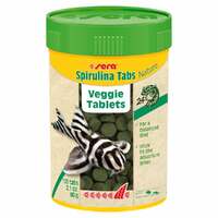 Sera Spirulina Tabs Nature Veggie Tablets 60g / 100mL
