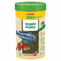 Sera Flora Nature Veggie Flakes 60g / 250mL