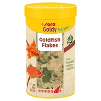 Sera Goldy Nature Goldfish Flakes 60g / 250mL
