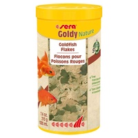Sera Goldy Nature Flakes 210g / 1L EXP 7/26