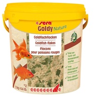 Sera Goldy Nature Goldfish Flakes 2kg / 10L Bucket