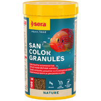 Sera San Colour Granules 100g / 250mL - Tropical Granules