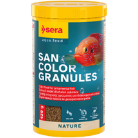 Sera San Colour Granules 420g / 1L - Tropical Granules