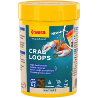 Sera Crabs Loops 32g / 100mL - Crab & Yabby Food