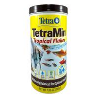 Tetra TetraMin Tropical Flakes 200g EXP 1/26