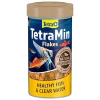 Tetra TetraMin Tropical Flakes 200g - New Improved Formula