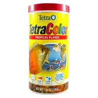 Tetra TetraColor Tropical Flakes 200g - Colour Enhancing Flake