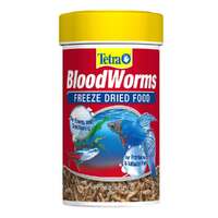 Tetra Bloodworms 7g - Freeze Dried Blood Worms
