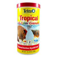 Tetra Tropical XL Color Granules 300g - Tetra Colour Bits