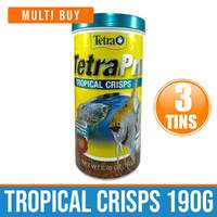 3 x Tetra Pro Tropical Crisps 190g