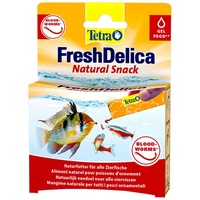 Tetra Fresh Delica Bloodworms 48g - 16 x 3g Packs