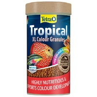 Tetra Tropical XL Color Granules 300g - Tetra Colour Bits - New Improved Formula