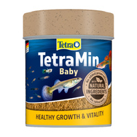 Tetra TetraMin Baby 30g - Micro Flakes For Fry/Baby Fish