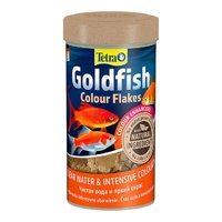 Tetra Goldfish Colour Flakes 52g - New Colour Enhancing Formula