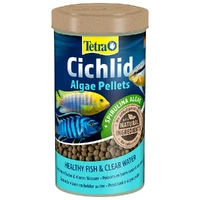 Tetra Cichlid Algae Pellets 165g - 4-4.5mm Slow Sinking Pellets