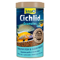 Tetra Cichlid Granules 225g - 1-1.5mm Slow Sinking Food