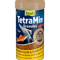 Tetra TetraMin Mini Granules 45g - Slow Sinking Tropical Fish Food - New Improved Formula