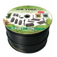 Up Aqua Black Airline Soft PVC Air Tubing - 100m Roll