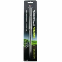 UP Aqua Professional Tweezers STRAIGHT - Stainless Steel