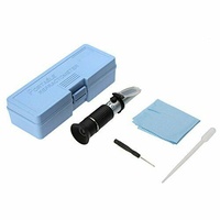 ATC Salinity Refractometer - Measures Salinity/Specific Gravity