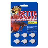 Zoo Med Betta Banquet 7 Day Feeder Blocks -  6 Pack