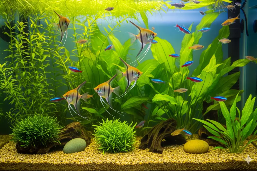 Why Your Fish Tank Decor Needs to Include Plenty of Safe Hiding Places? image