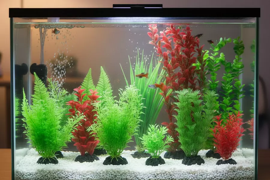 Are Plastic Aquarium Plants Right for Your Fish? Your Questions Answered image