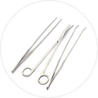 Aquarium Tongs, Tweezers & Scissors