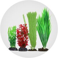 Plastic Aquarium Plants