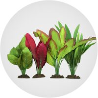 Silk Aquarium Plants