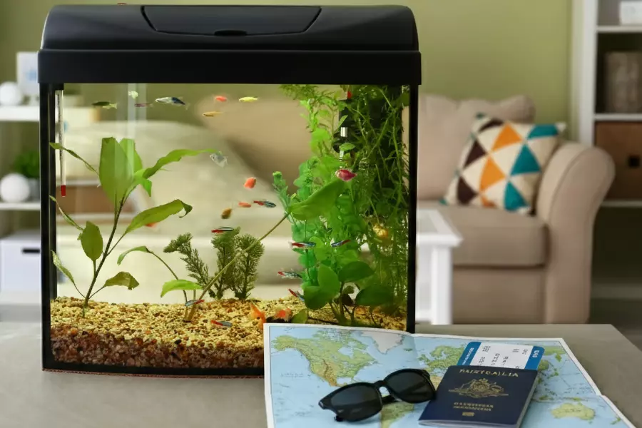 How to Feed Fish While on Holiday main image