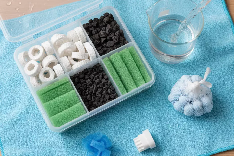What Is Aquarium Filter Media? image