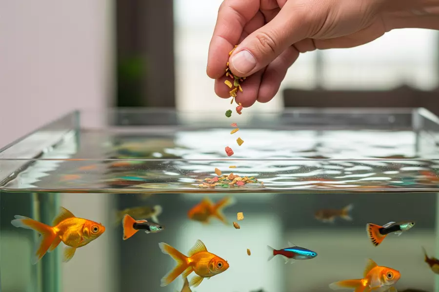 The Key to Healthy, Happy Fish: Finding the Right Fish Food image
