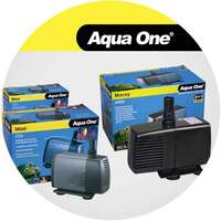 Aqua One Pump & Powerhead Parts