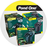 Pond One ClariTec Filter Parts